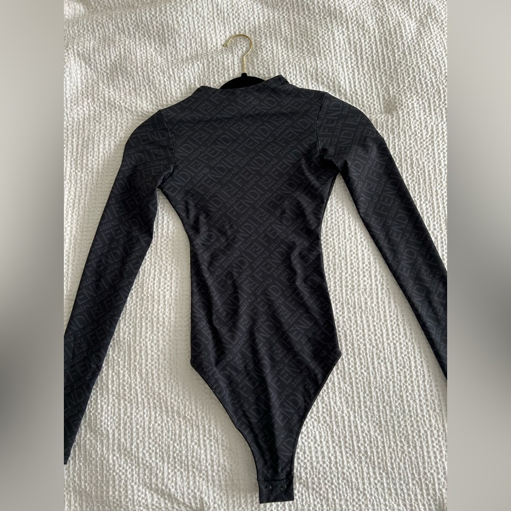 Fendi x skims black bodysuit - Picture 2 of 11